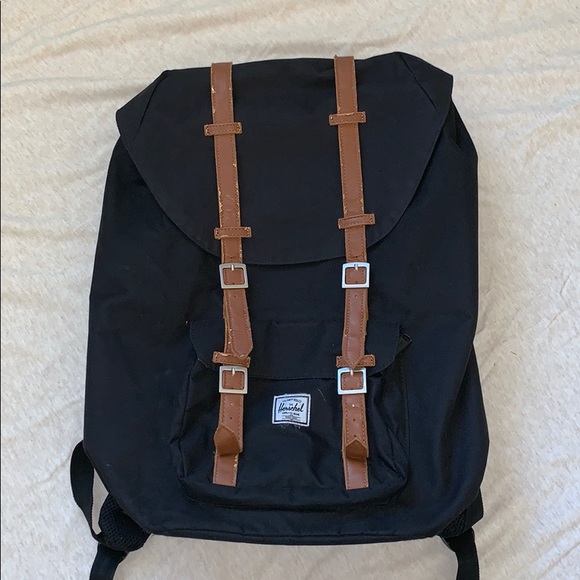 Herschel Little America Backpack - Black - Picture 1 of 5
